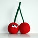 hug me food plush cherries