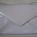 Vintage lilac purple clutch purse