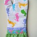 Designer Oven Mitt - Bunnies - One Size