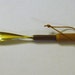 Shoe Horn Made Of Wood And Brass