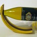 Amazing Balancing Wine Bottle Holder Made Of Two Woods