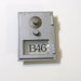 Post Office Box Door 1966