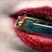 Little lady harmonica necklace long and sexy gold and silver chain No.14