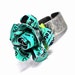 Recycled Jewelry Rose Ring