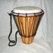 Travel drum - Cedar and Redwood