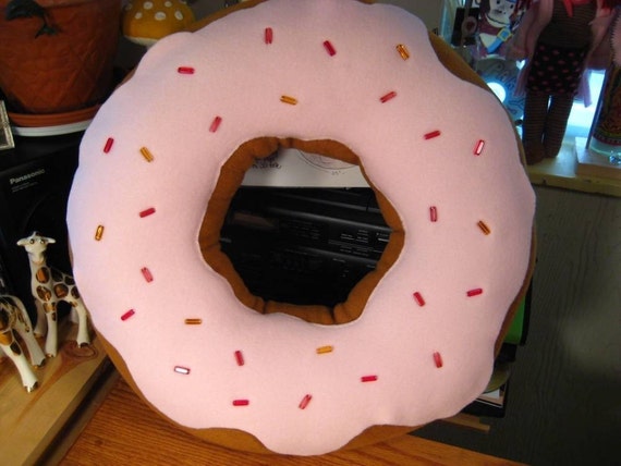 big donut plush