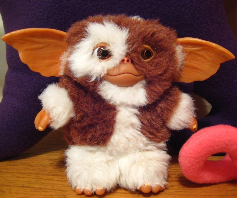 gizmo gremlin dog toy