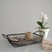Vintage Wire Tray Basket