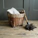 Vintage Handwoven Basket