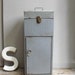 Vintage Industrial Metal Cabinet : Storage, File, Hardware