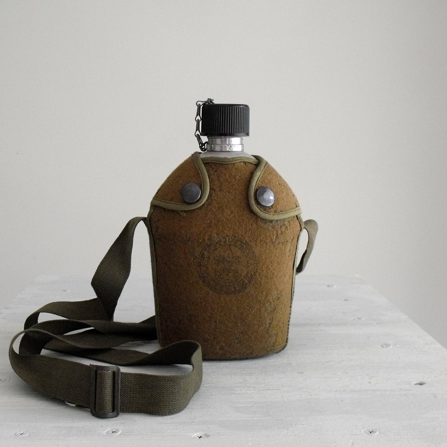 Vintage Boy Scout Canteen by solsticehome on Etsy