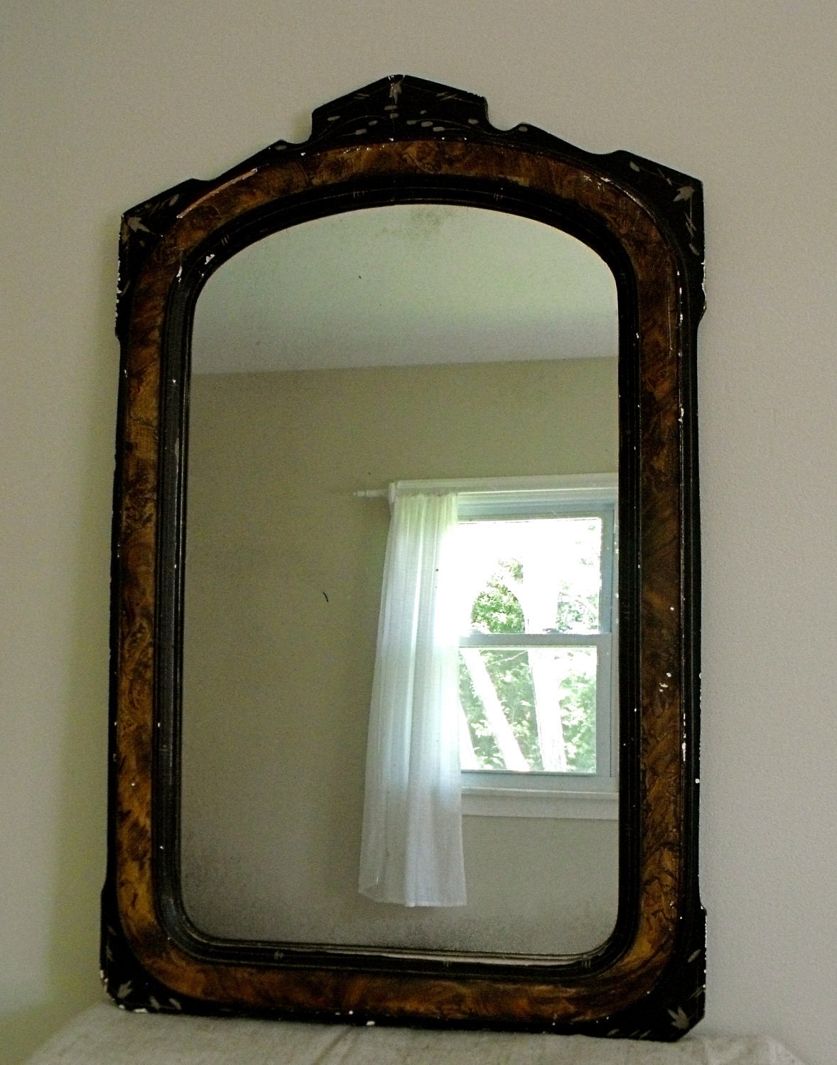 Antique Eastlake Mirror