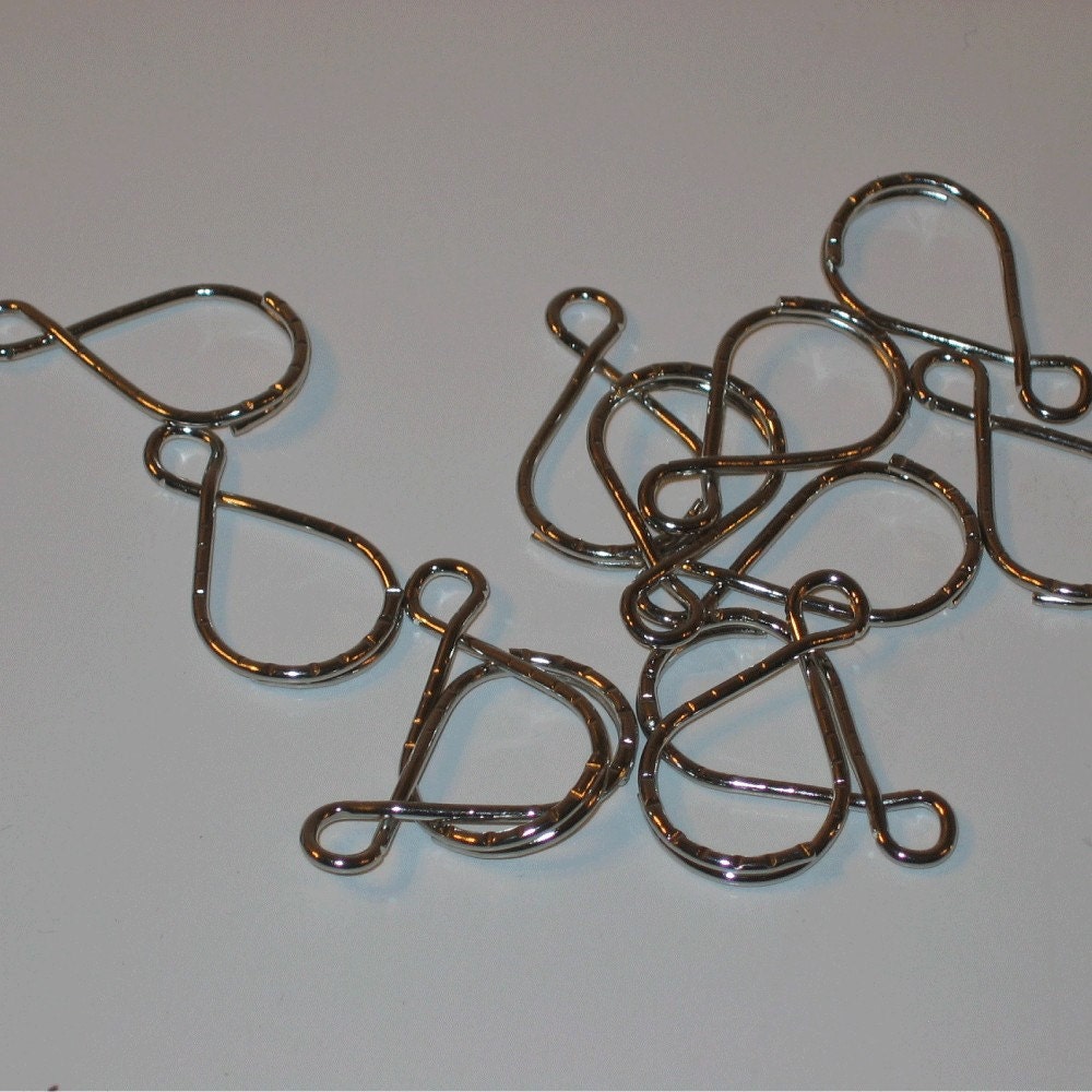 figure 8 split key ring