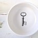 Shabby Chic Jewelry Display, Skelton Key, Modern Farmhouse, Vanity Dish, Jewelry Holder, Bowl Home Decor
