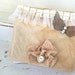 Womens Wallet Purse Steampunk Shabby Chic Clutch Cream Accessories Vintage Charms