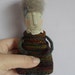 Ethel - Folk art doll - one of a kind