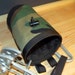Apocalypse Later, Handmade Camo Chalk Bag - Rock Climbing