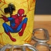 Senor Spider, Handmade Chalk Bag, Size Large
