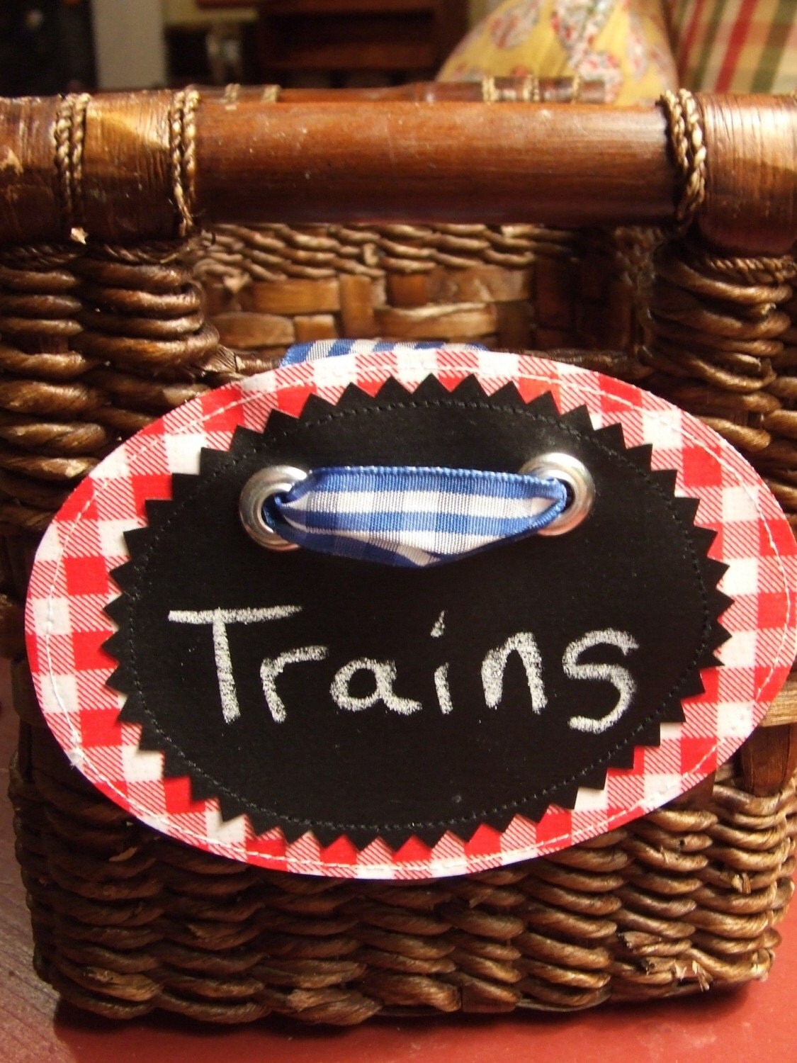 Chalkydoodles Mini Chalkboard Labels Set of 8 by chalkydoodles