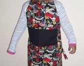 Tattoo love Toddler Chef Apron