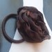 Chocolate Breeze PonyTail Holder
