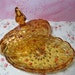 Vintage Amber Butter Dish, Lidded Butter Dish, Retro Amber Glassware, Butter Serveware