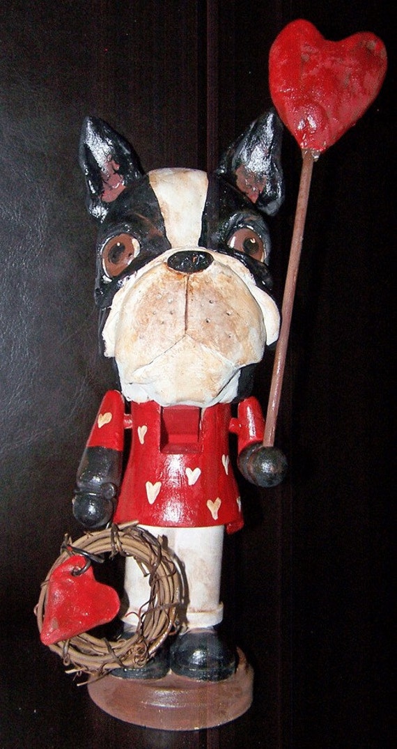 boston terrier doll