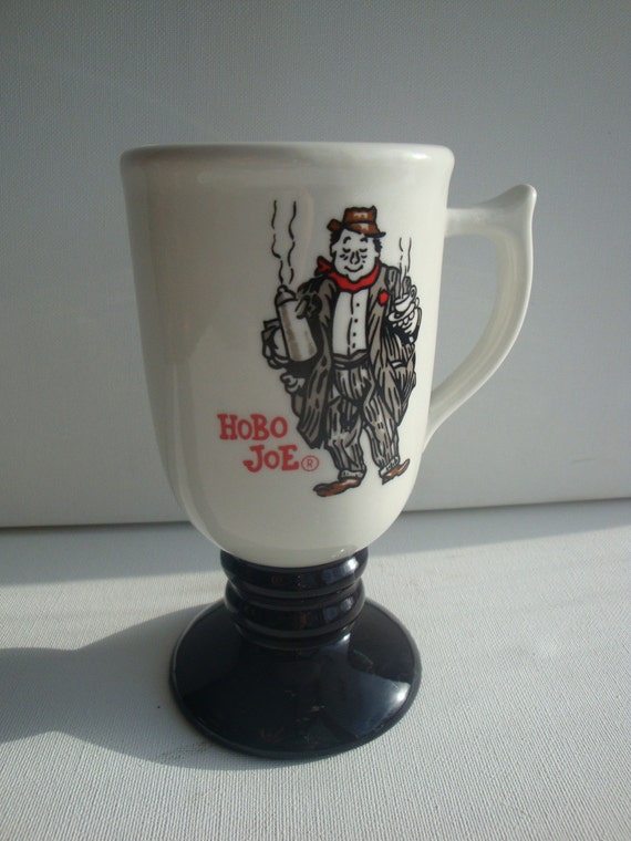 Vintage Hobo Joe Coffee Mug