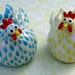 Chicken salt and pepper shakers