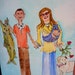 CUSTOM Family Portrait Hobby