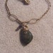 Rainbow Obsidian Pendant Necklace