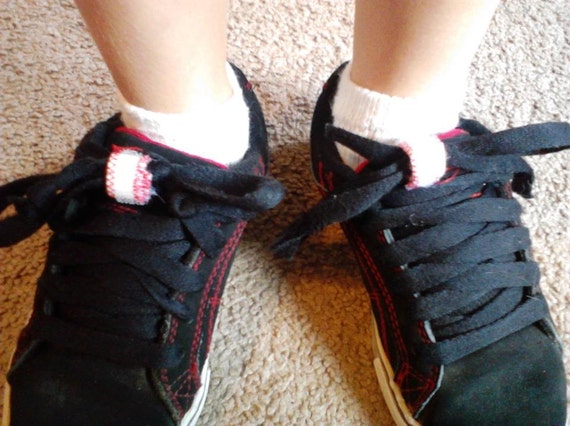 Items similar to Shoe Clips - Keeps Shoe Laces Tied boy girl unisex ...