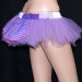 LAST CHANCE Pastel Lavender Purple Diamond Checkerboard Mini Bustle TuTu Small MTCoffinz --- ready to ship