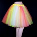 EDC Sunshine Fairy Striped Tutu adult Medium MTCoffinz --- Ready to Ship