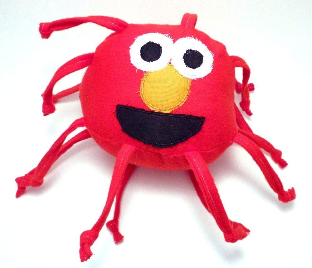 elmo soft toy