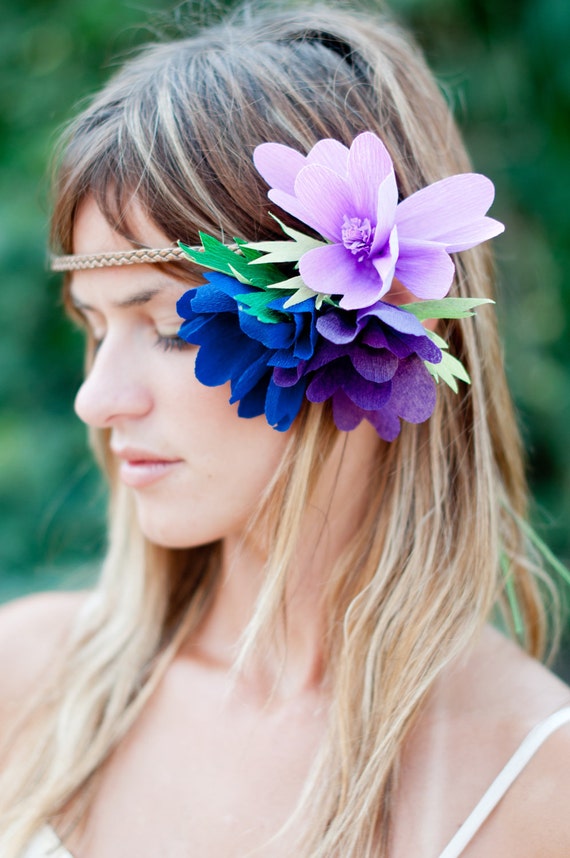 Items similar to Flower Fancy Hair Pin on Etsy