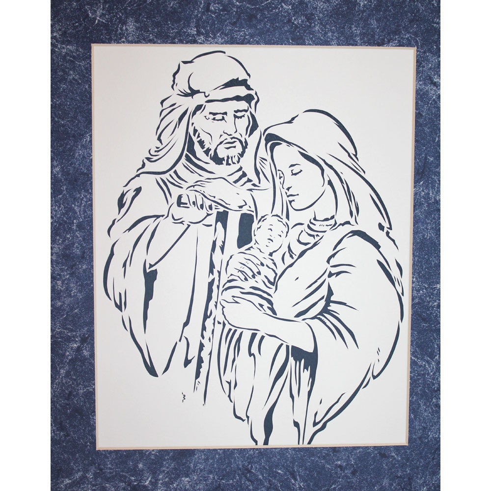 free clip art of the holy family - photo #21