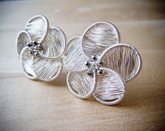Handmade Jewelry - Serena Studs / Post Earrings