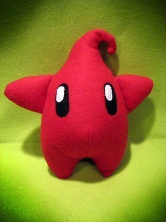 luma plush super mario galaxy