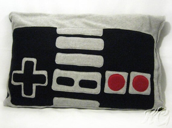 NES Controller Pillow Case