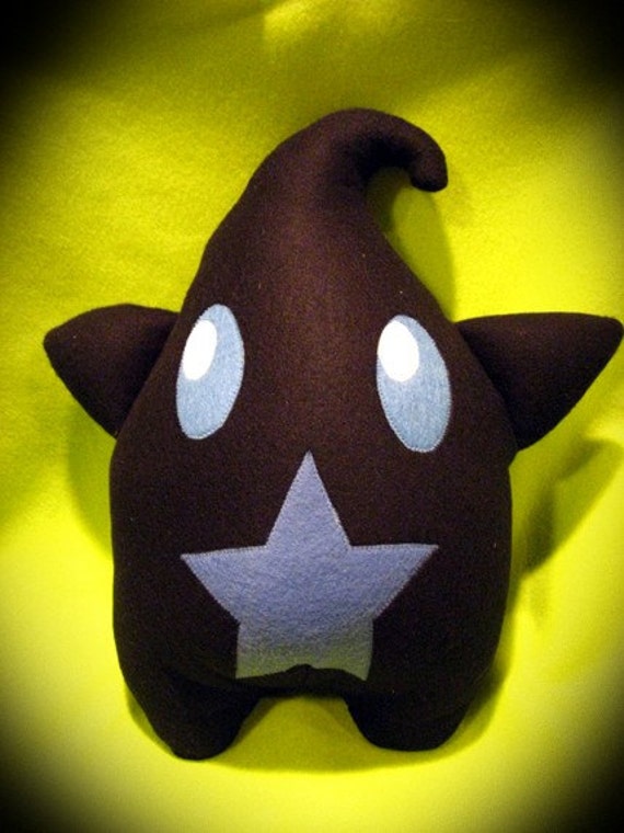 black luma plush