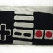 NES Controller Pillow Case