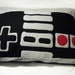 NES Controller Pillow Case