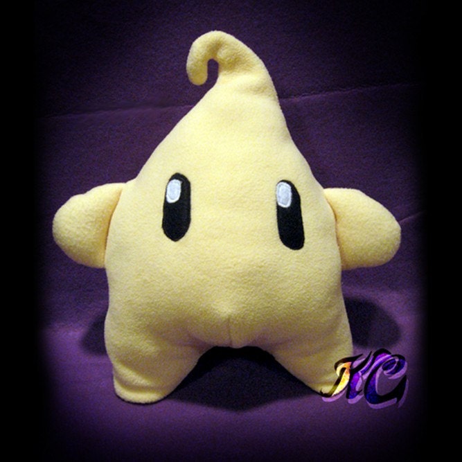 mario luma plush