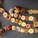 Eyeglass Leash in Vintage Buttons