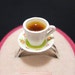 Sweet Floral Tea Cup Ring
