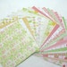 DCWV Nana's Nursery Baby Girl, 24-6x6 Cardstock Sheets some with glitter, scrapbooking, card making and paper crafts