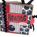 Bowling Paper Bag Scrapbook