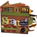 Grandfather Scrapbook - Paper Bag Album