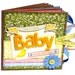 Welcome Baby - New Baby Premade Scrapbook - Paper Bag Album